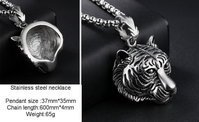 Men stainless steel necklace 2022-3-30-022